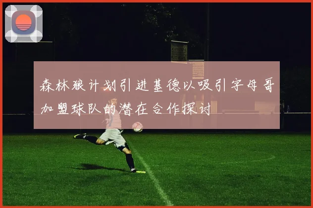 森林狼计划引进基德以吸引字母哥加盟球队的潜在合作探讨