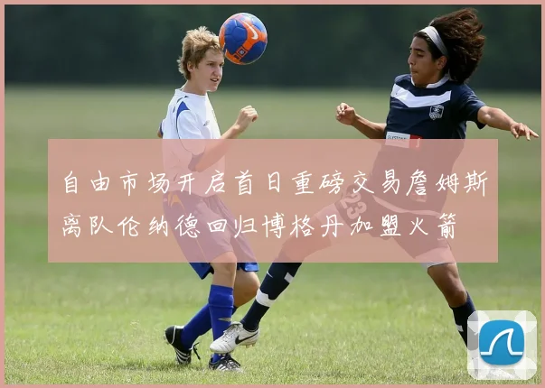 自由市场开启首日重磅交易詹姆斯离队伦纳德回归博格丹加盟火箭